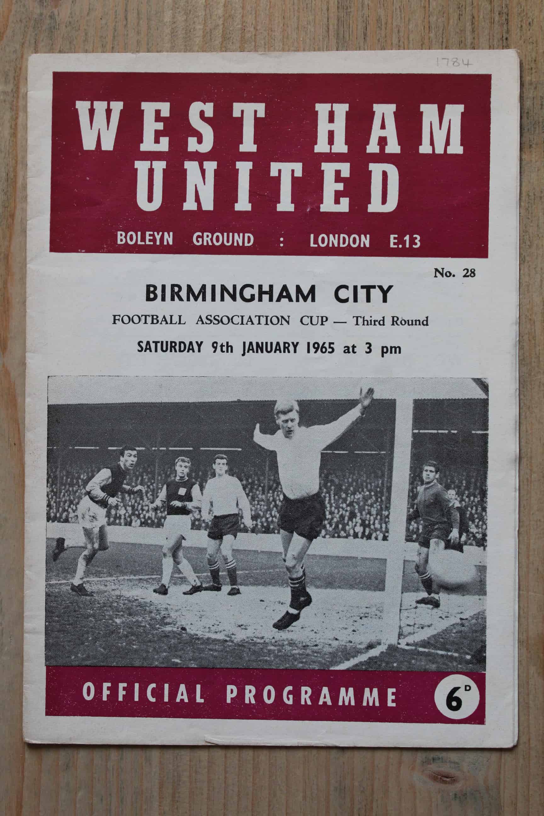 West Ham United FC v Birmingham City FC